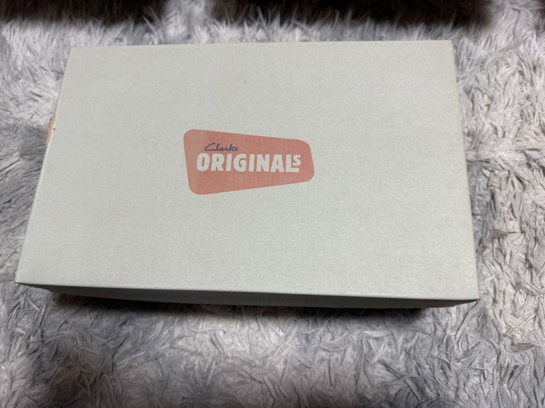 Clarks スエード ブラウン