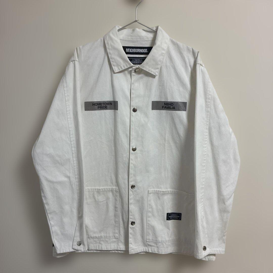 NEIGHBORHOOD ネイバーフッド LS ワーク シャツ (M)