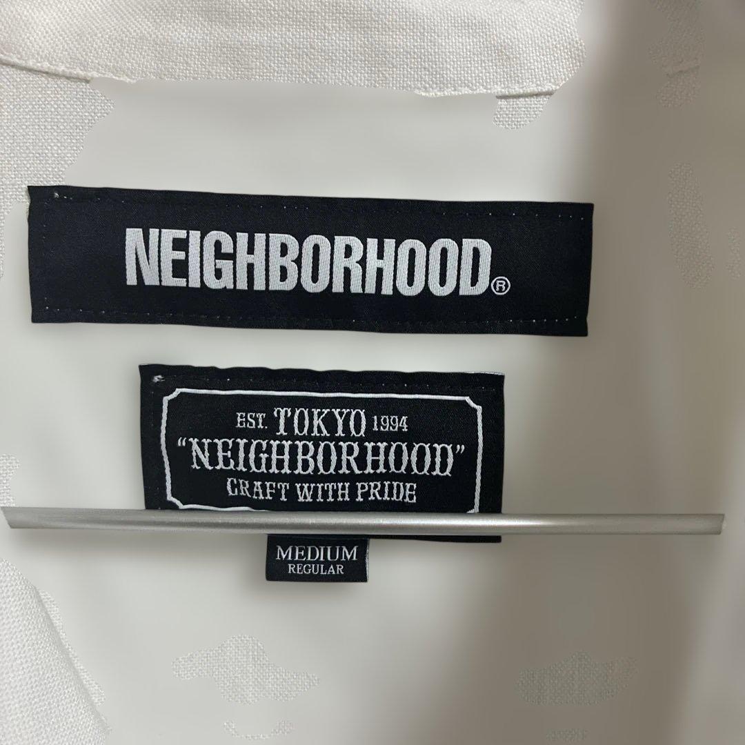 NEIGHBORHOOD ネイバーフッド LS ワーク シャツ (M)