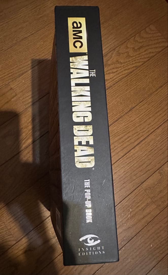WALKING DEAD the pop up book仕掛け本