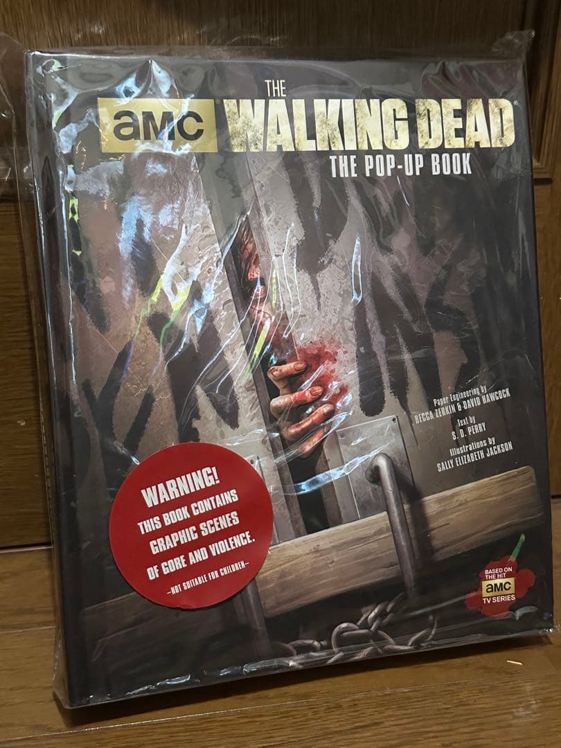WALKING DEAD the pop up book仕掛け本