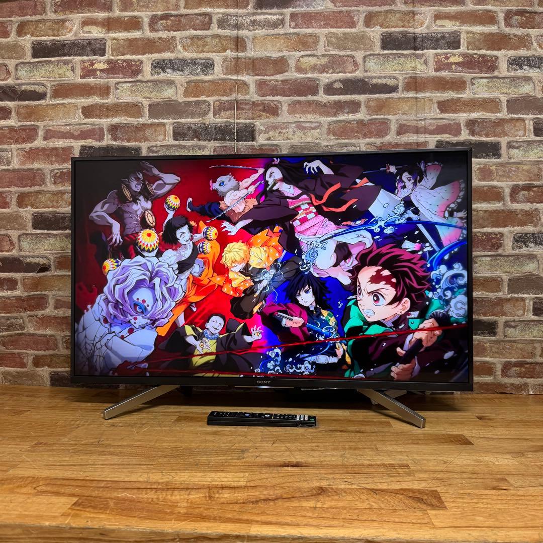 SONY 49V型 4K 液晶テレビ BRAVIA KJ-49X8500G