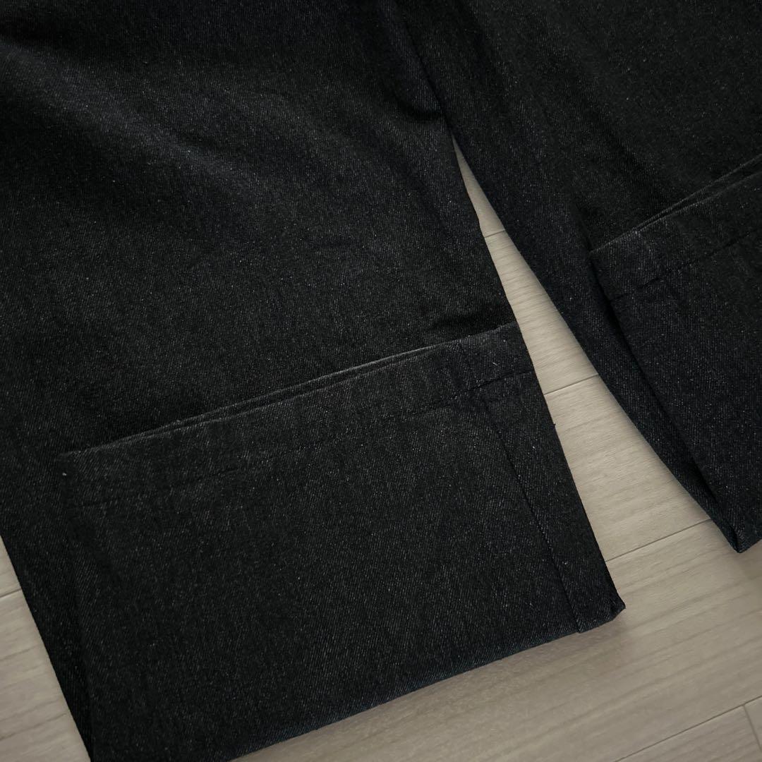 TOO BACKY black デニムパンツ moontreeplanet