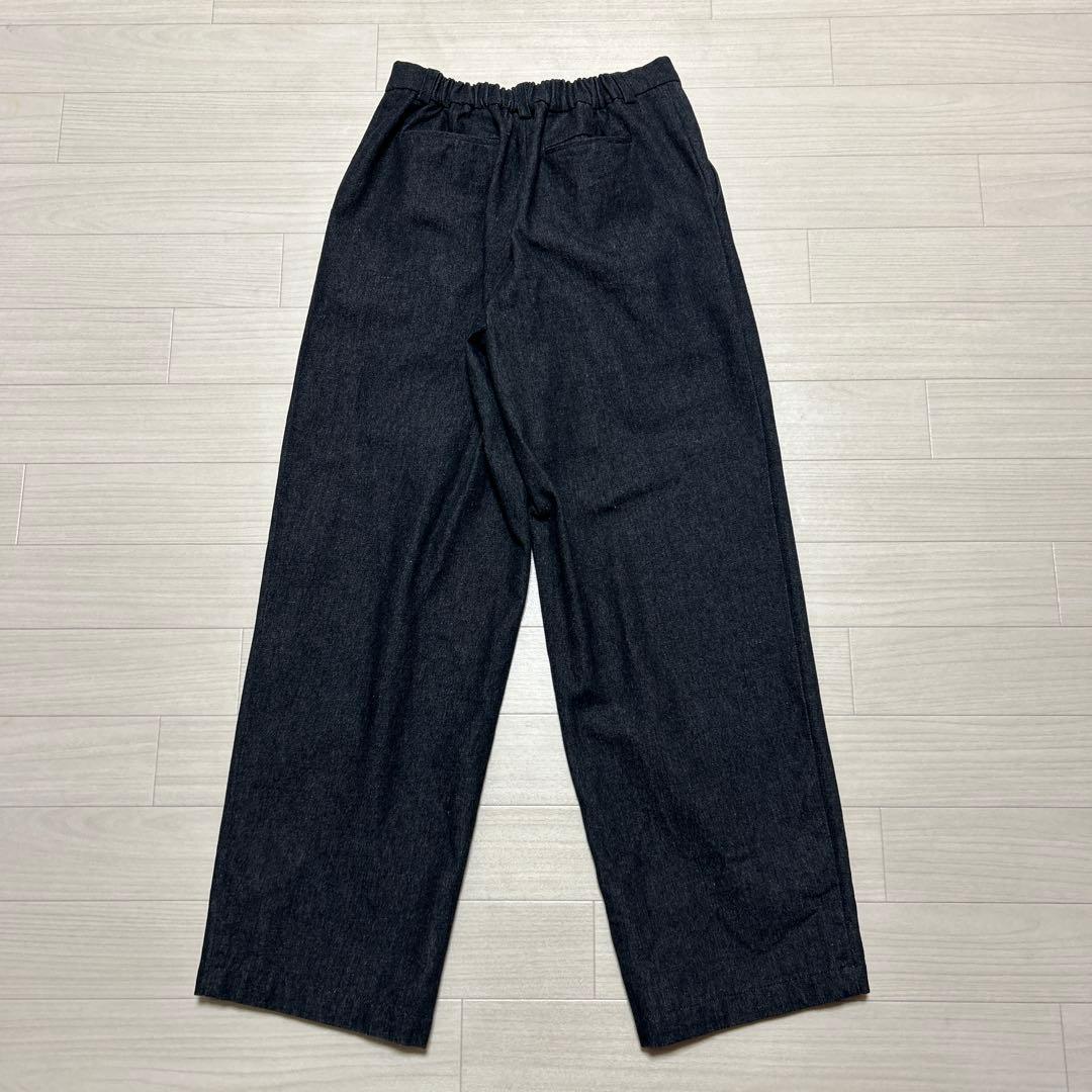 TOO BACKY black デニムパンツ moontreeplanet