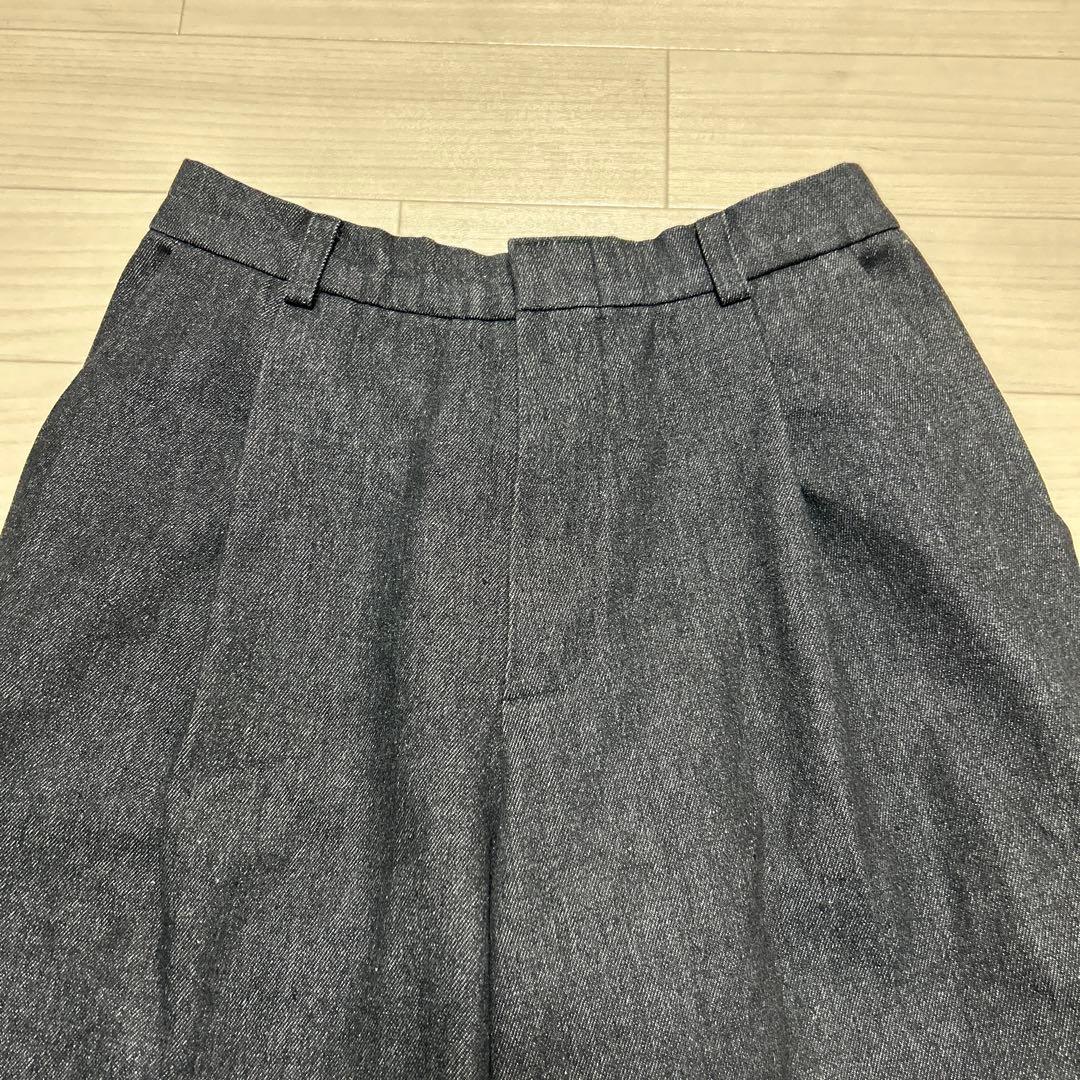 TOO BACKY black デニムパンツ moontreeplanet