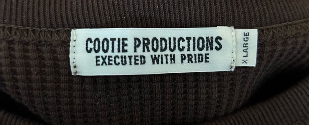 トップス cootie suvin waffle