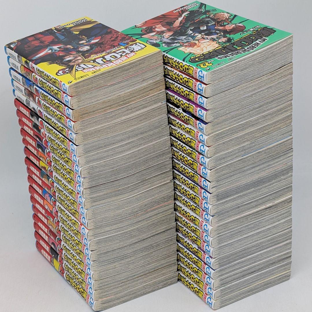 僕のヒーローアカデミア 1〜42 全巻セット
