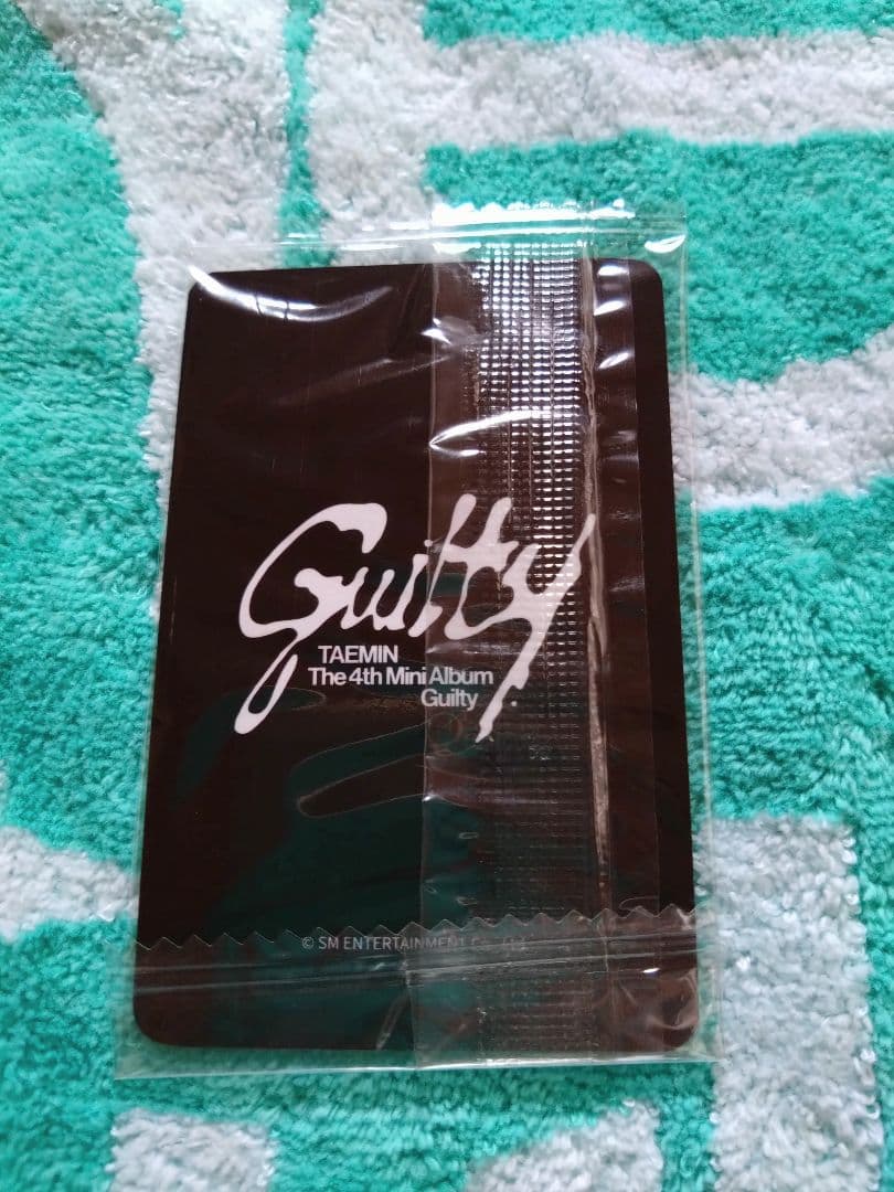 TAEMIN「Guilty」The 4th Mini Album　全5種