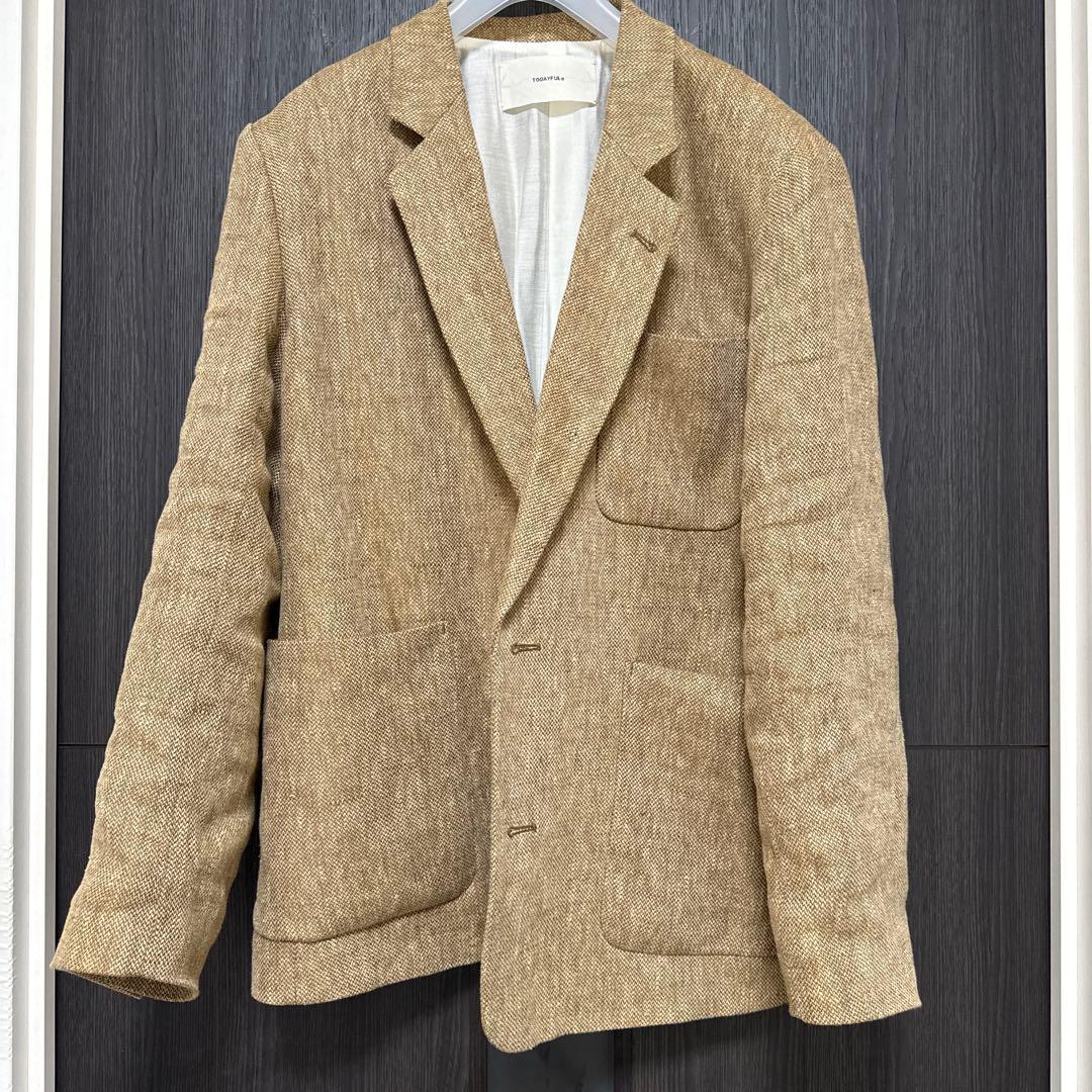 TODAYFUL Boyfriend Linen Jacket 36サイズ
