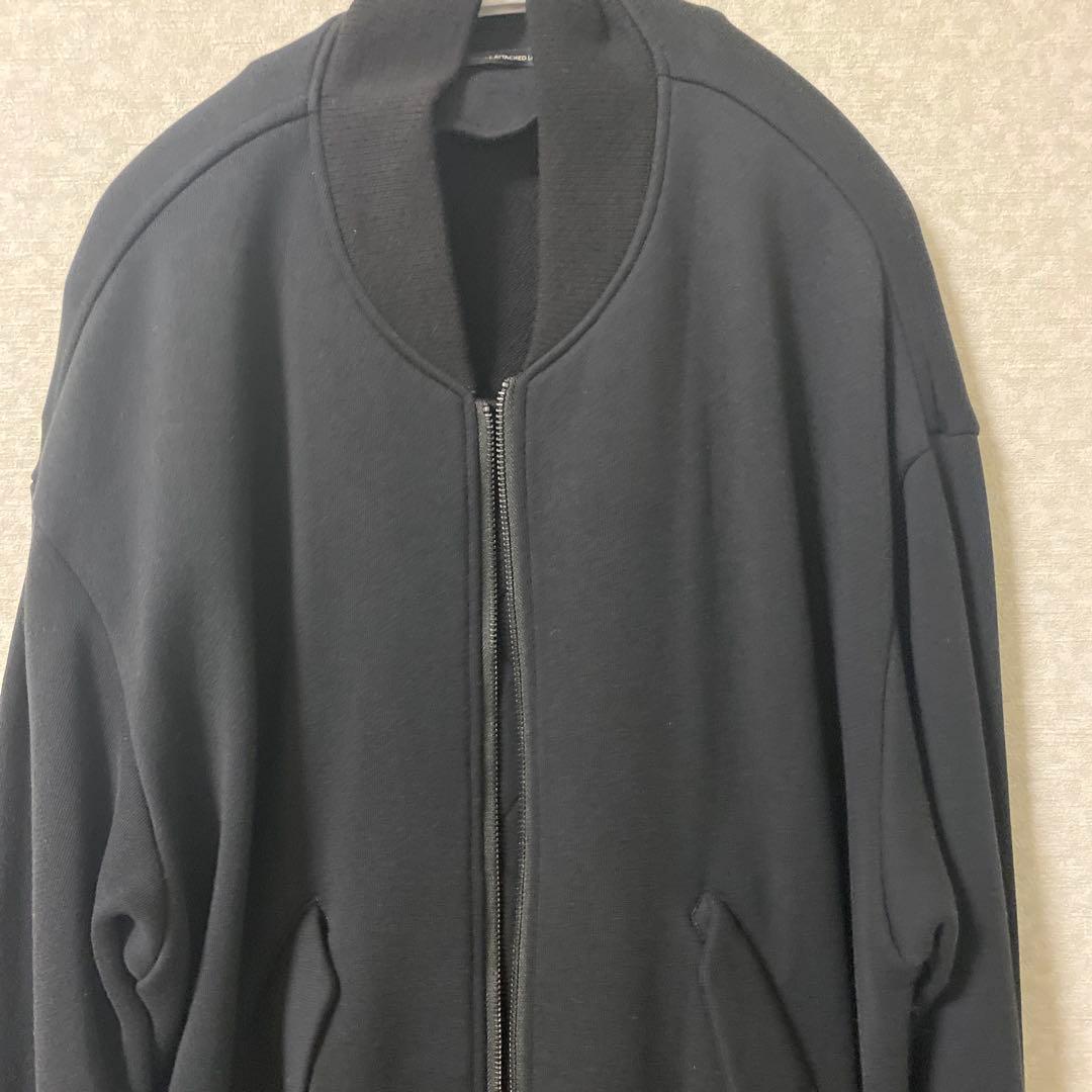ジャケット・アウター Y's HEAVY FLEECE LONG MA-1