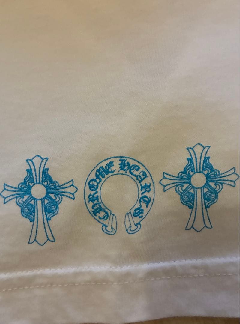 トップス Chrome Hearts Blue Triple Cross