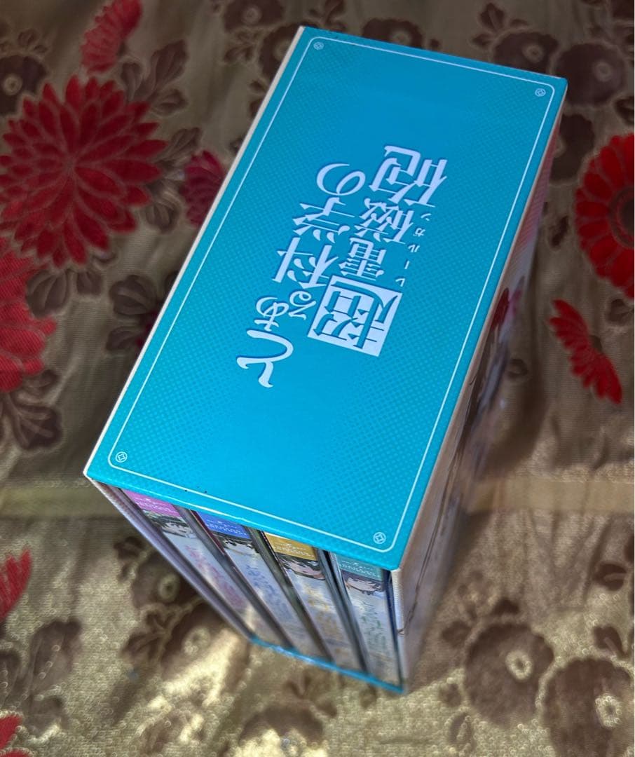 とある科学の超電磁砲 ボックスセット 5-8巻美品