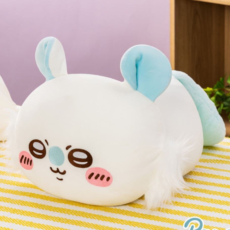 ちいかわ もっちり ねそべりBIGぬいぐるみ ４種類コンプリートセット