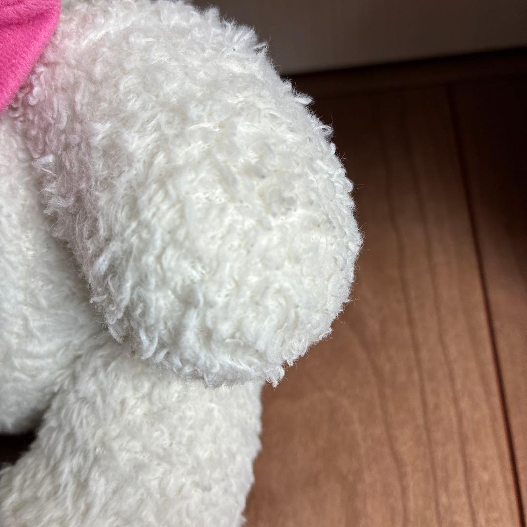 シュガバニぬいぐるみ　シロウサ、クロウサ　セット