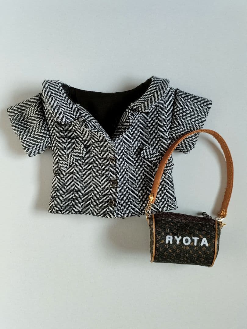BIGぬい　すのチル　チルぬい　ぬい服　バック