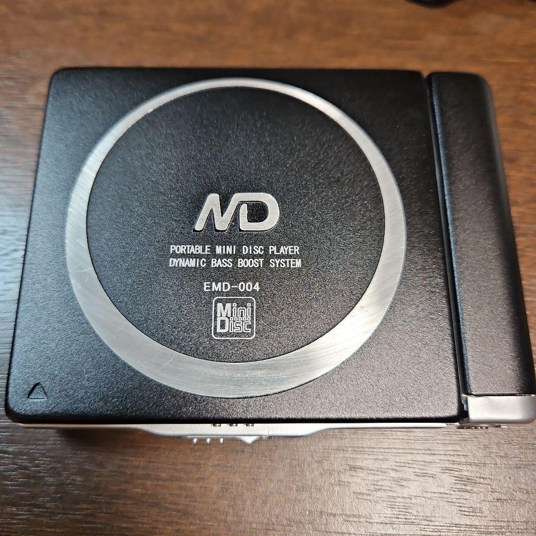 極美品　Palazzo MDウォークマン MDプレーヤー EMD-004
