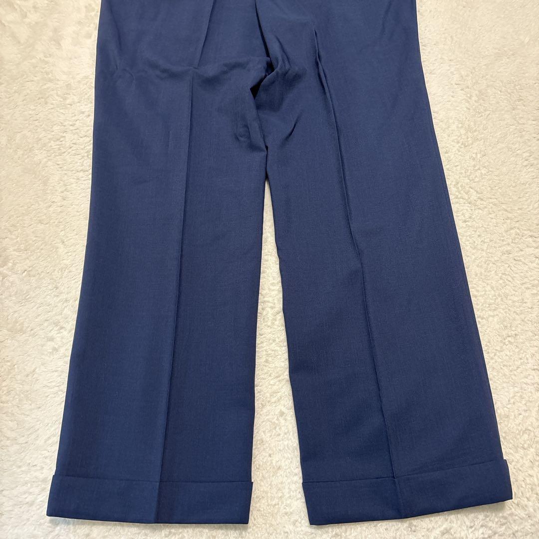 美品　【大きいサイズ】　LANVIN モヘア混 メンズスーツセットアップ