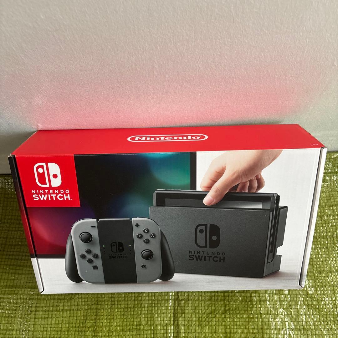 Switch Nintendo Switch グレー＆その他付属品やソフトセット