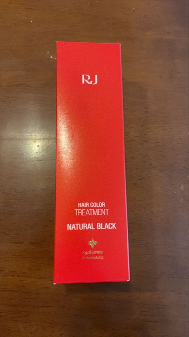 RJ ヘアカラートリートメント ナチュラルブラック