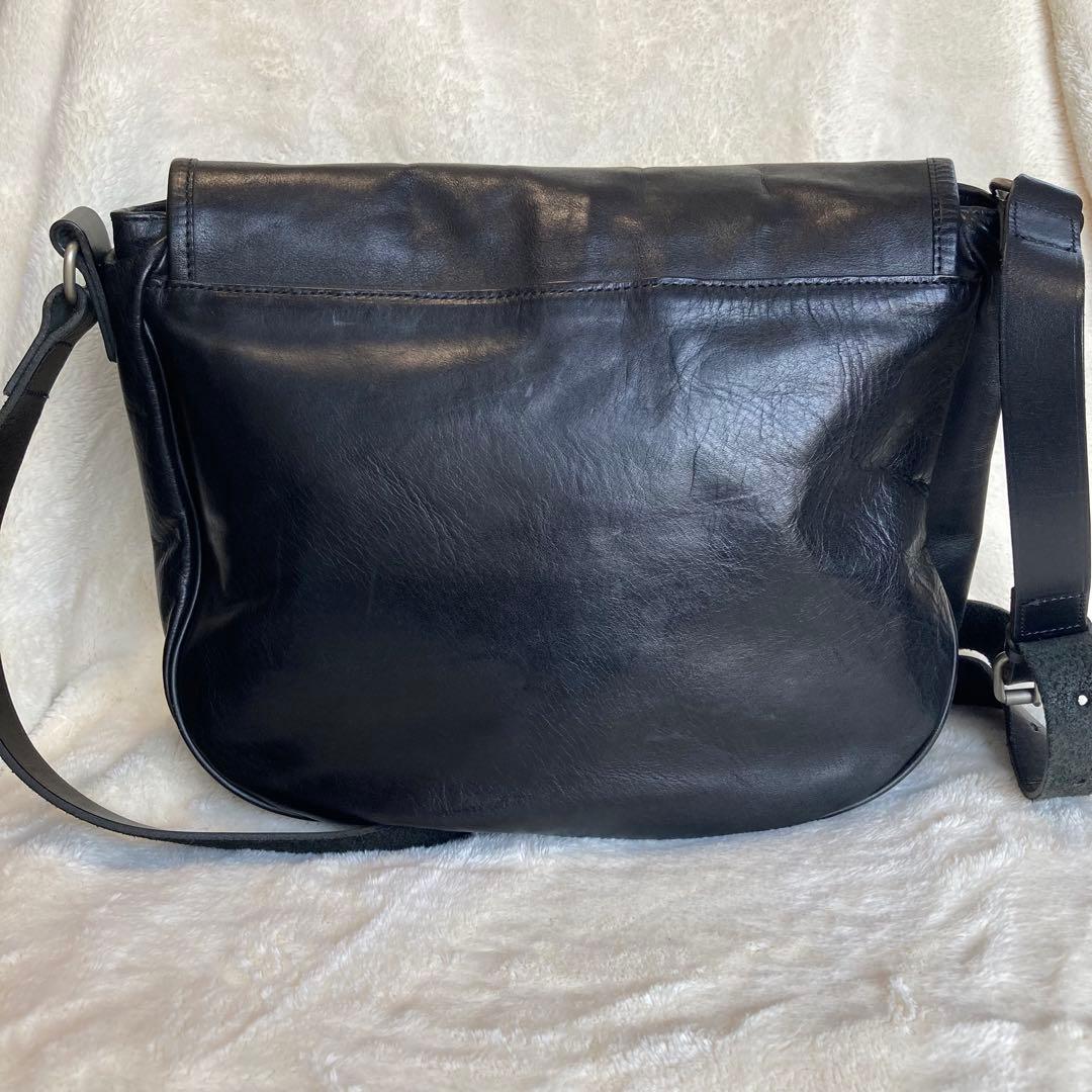 MARGARET HOWELL × PORTER 別注 ショルダー バッグ 黒