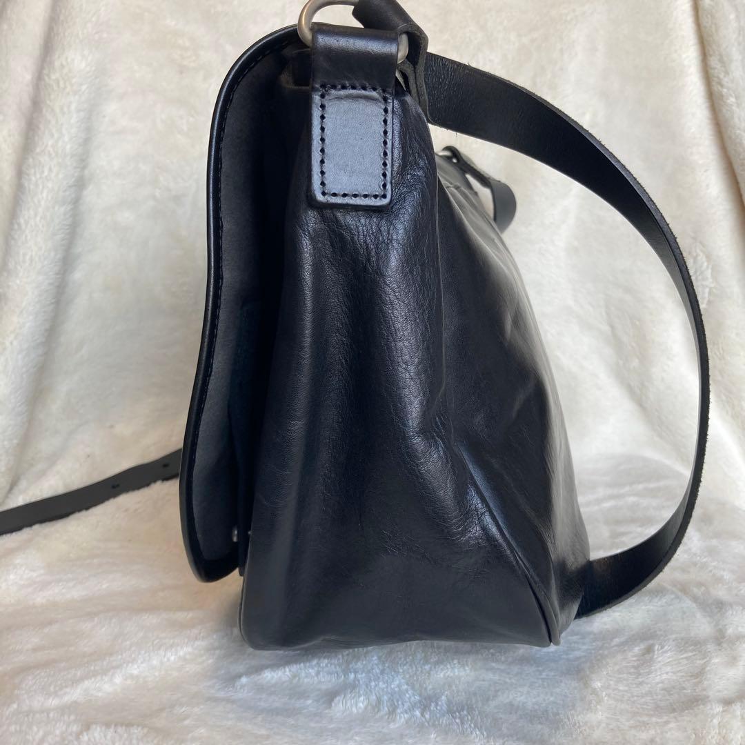 MARGARET HOWELL × PORTER 別注 ショルダー バッグ 黒