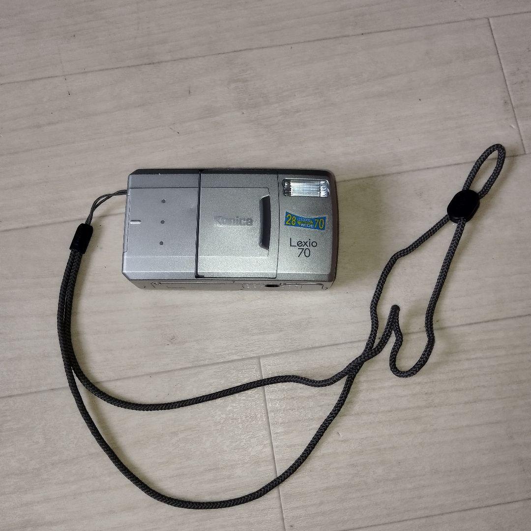 Konica Lexio 70 コンパクトフィルムカメラ