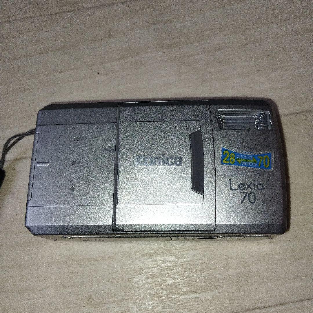 Konica Lexio 70 コンパクトフィルムカメラ