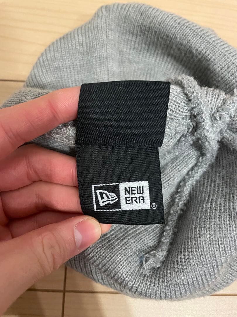 Supreme NEWERA コラボ box logo ニット帽 ビーニー
