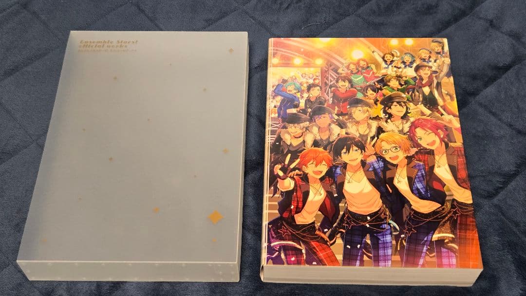 あんさんぶるスターズ オフィシャルワークス 5冊セット