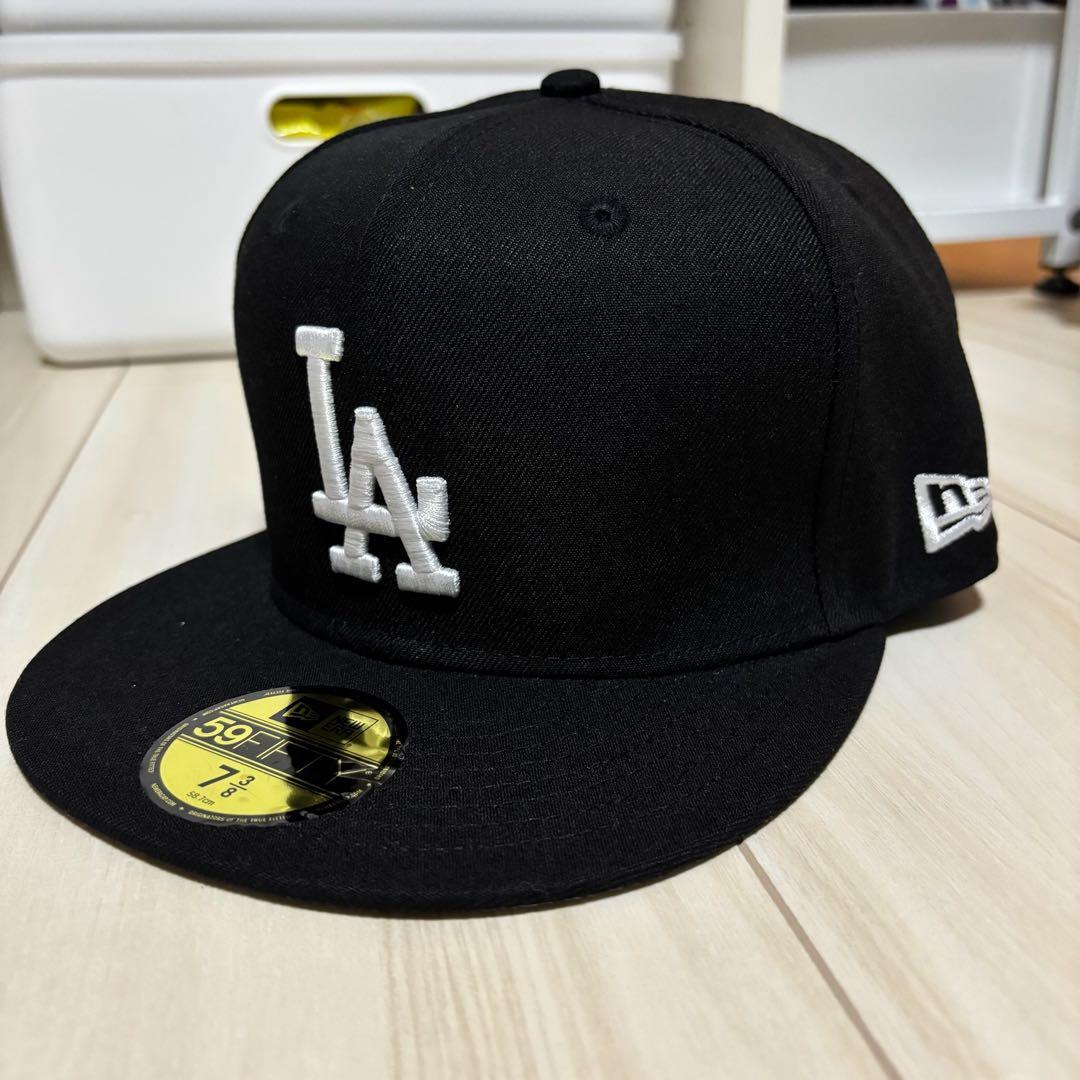 P*O様 新品 未使用 ニューエラ キャップ　LA 59FIFTY ブラック　5