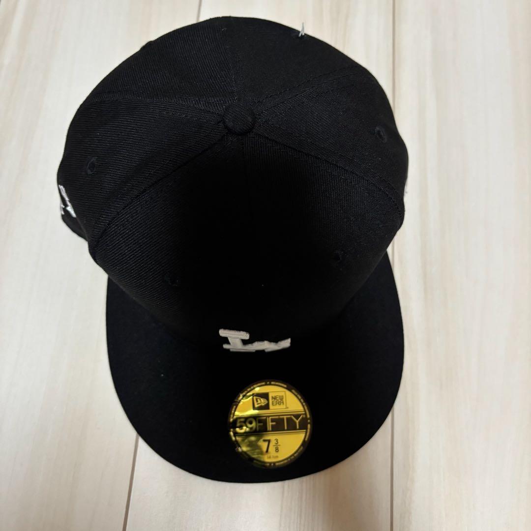 P*O様 新品 未使用 ニューエラ キャップ　LA 59FIFTY ブラック　5