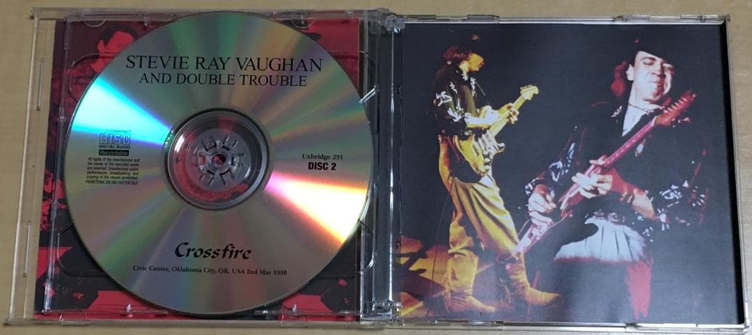 【2CD】Stevie Ray Vaughan / Crossfire