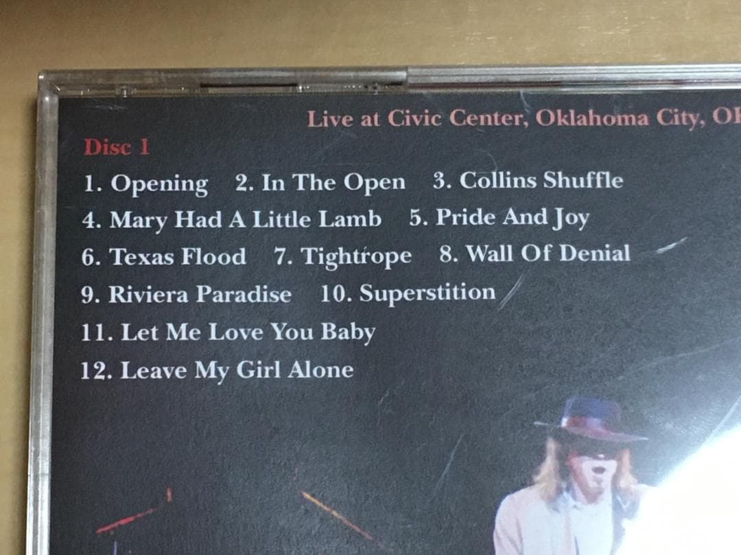 【2CD】Stevie Ray Vaughan / Crossfire