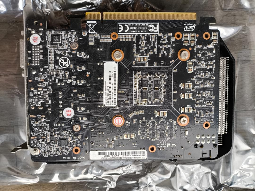グラフィックボード・グラボ・ビデオカード Palit GeForce GTX1660SUPER StormX
