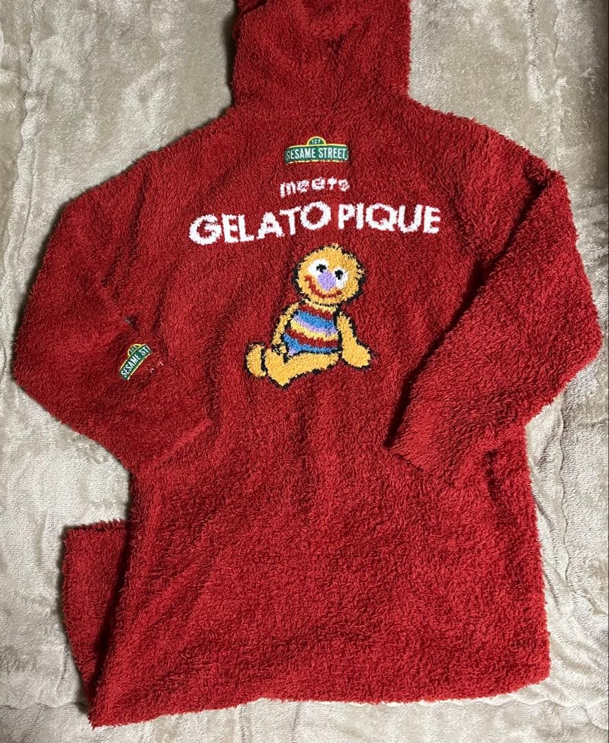GELATO PIQUE エルモ パジャマワンピース