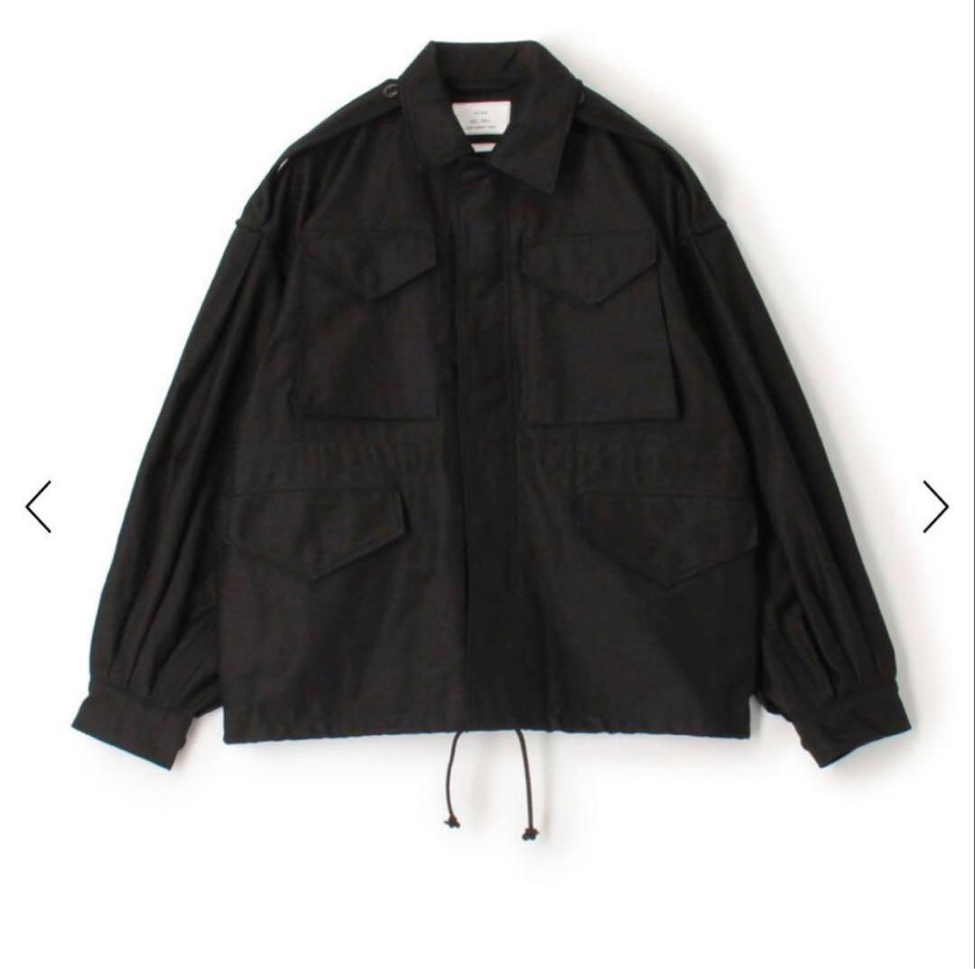 ジャケット・アウター HYKE M-51 TYPE BALLOON SLEEVE JACKET