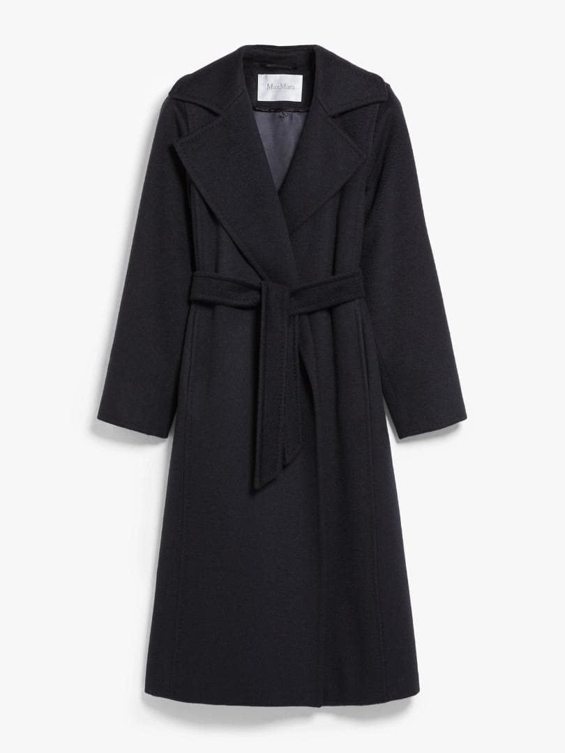 Max Mara Manuela マックスマーラ　白タグ　マニュエラ　濃紺