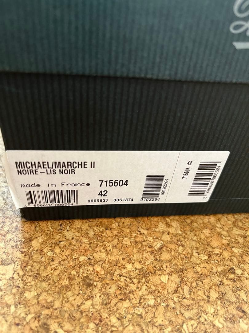 Paraboot パラブーツ ミカエル　MICHAEL 42 NOIR 黒