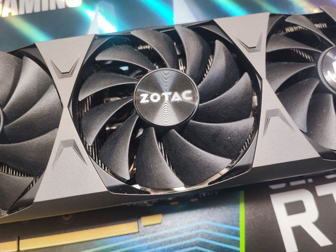 グラフィックボード・グラボ・ビデオカード ZOTAC RTX 3070ti VRAM8GB