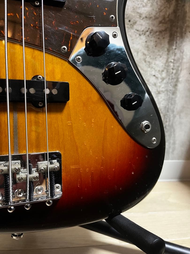 Fender Japan jazzbass 1995~96年製（フジゲン製）
