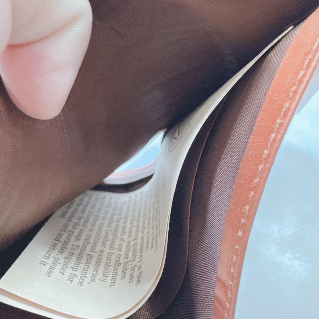DOONEY&BOURKE ドゥーニーアンドバーク がま口 三つ折り財布