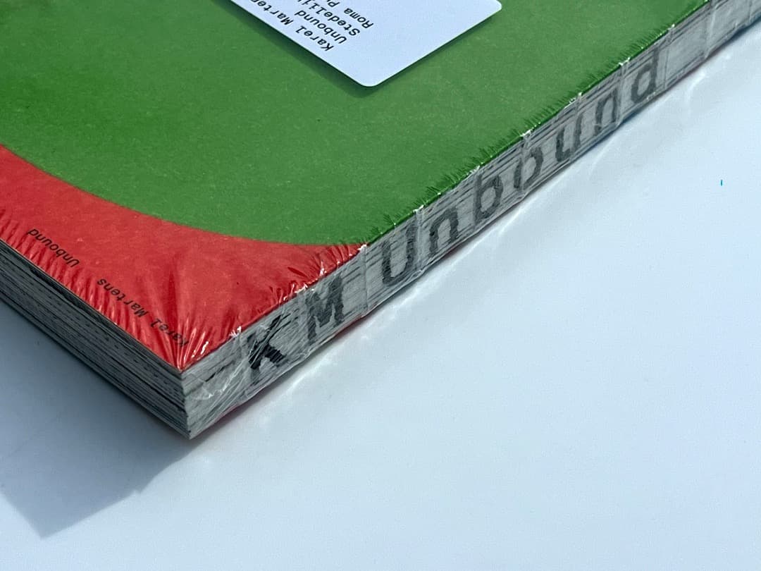 Karel Martens Unbound カレル マルテンス