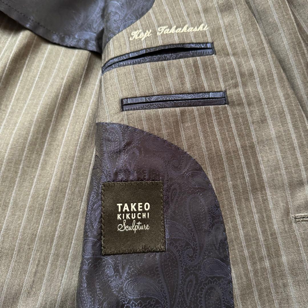 大特価 TAKEO KIKUCHI ロロピアーナ グレー シルク混