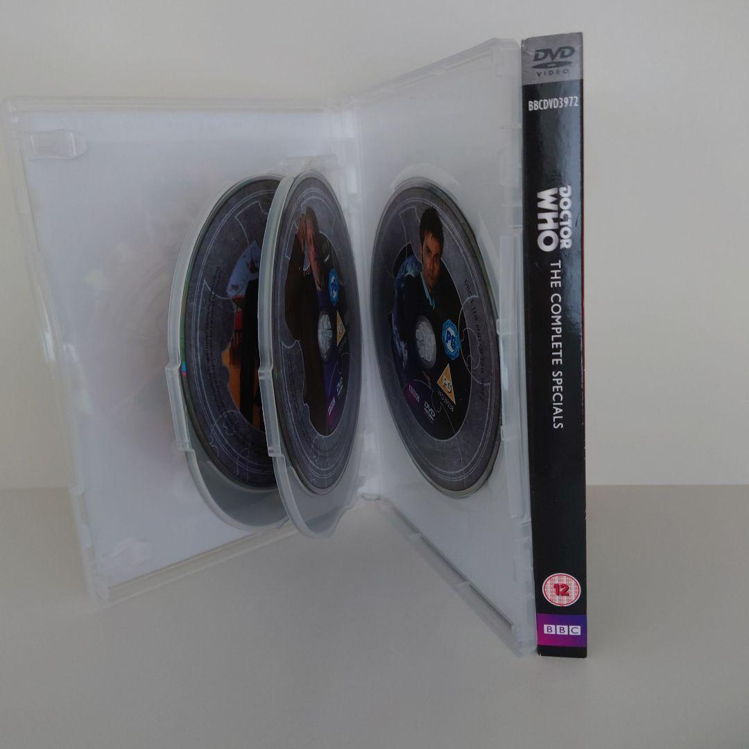 洋画・外国映画 DOCTOR WHO THE COMPLETE SPECIALS
