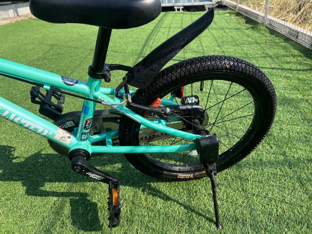 新潟市引き取り　子供用自転車 D-Bike Master プラス 18