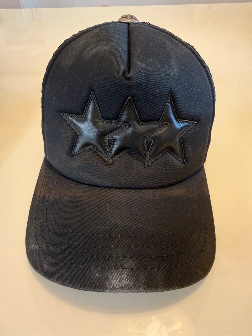 Chrome Hearts クロムハーツ　トラッカーキャップ　帽子　正規品 3点