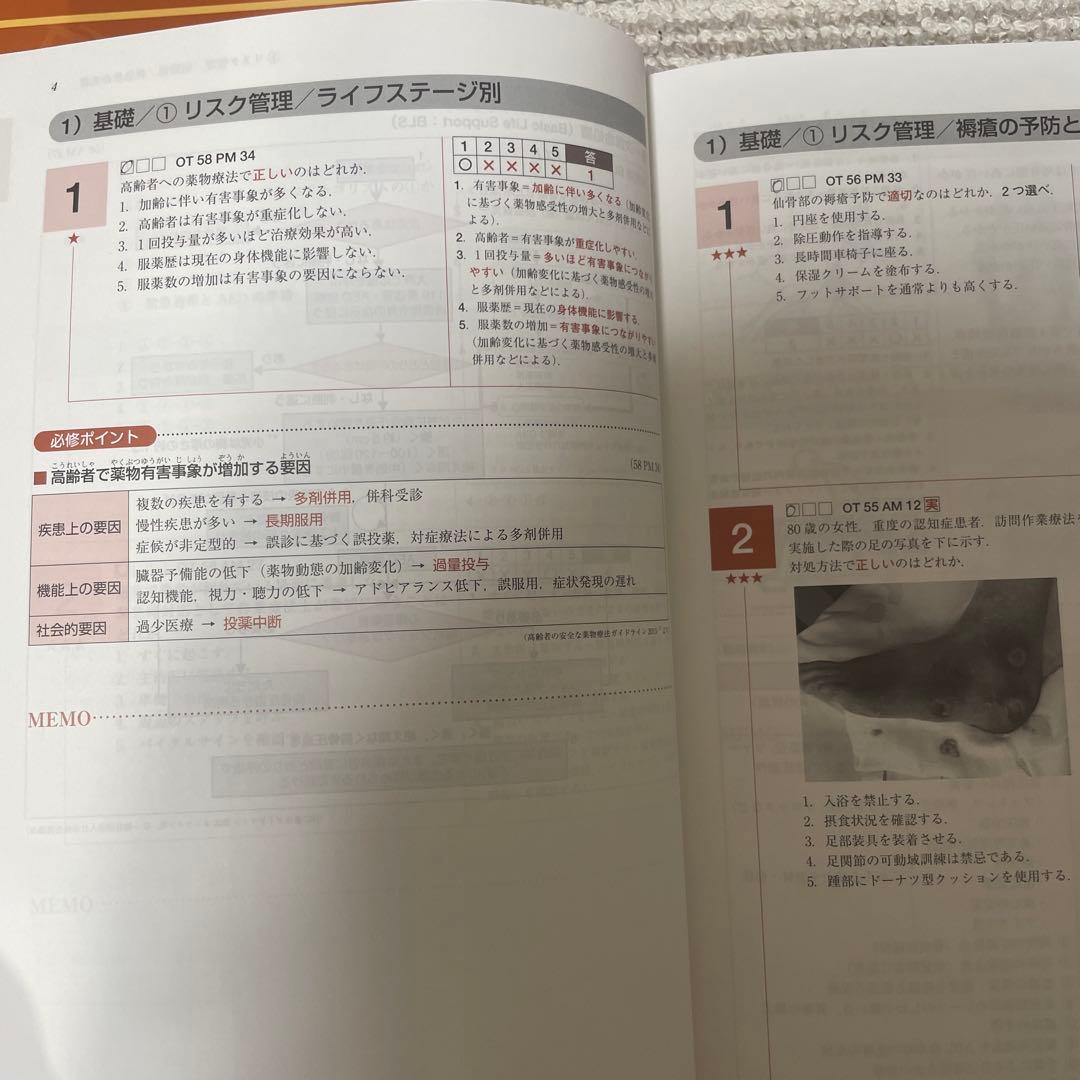 必修ポイント 作業療法 国家試験 2026 障害別OT治療学 基礎OT学