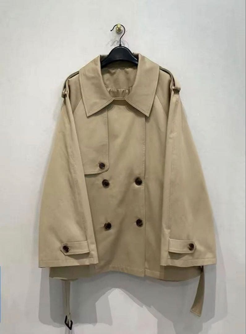 【即日発送】CLANE OVER SHORT TRENCH COAT サイズ1