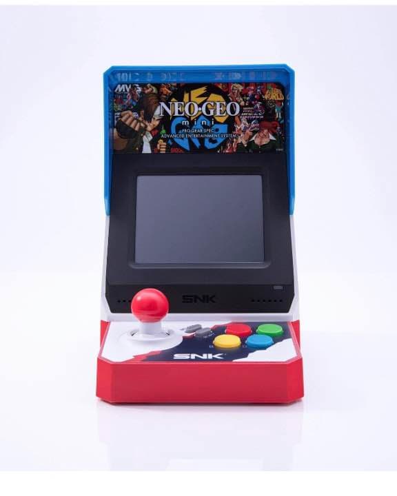 限定品NEOGEO mini + SNK Dot Hero's T \"Haou\"
