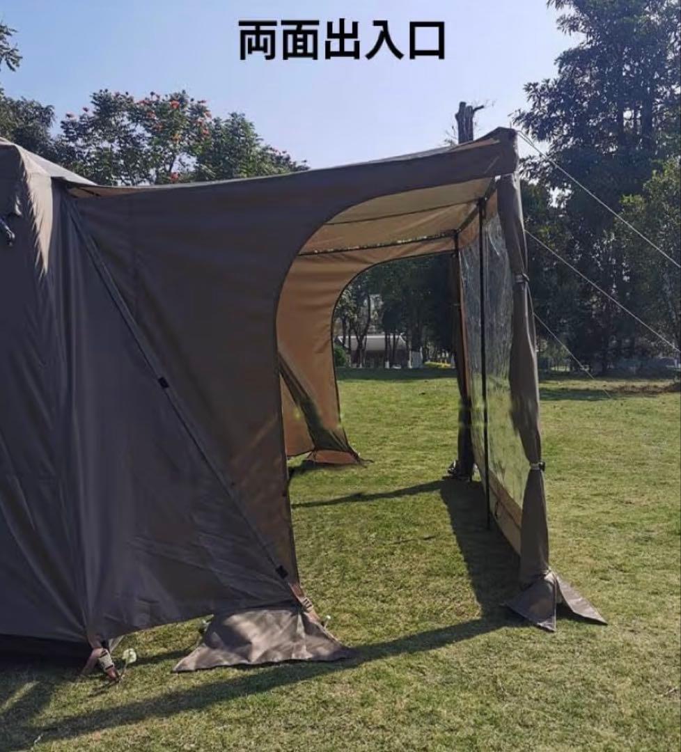 【※専用※】『ＴＰＵ大型窓つきドア』ネイチャーハイクvillage13用